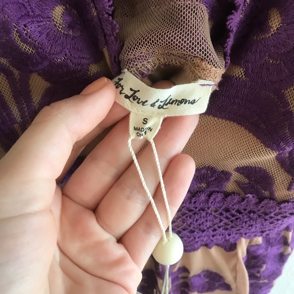 NWT For Love and Lemons Dress - Picture 3 of 5